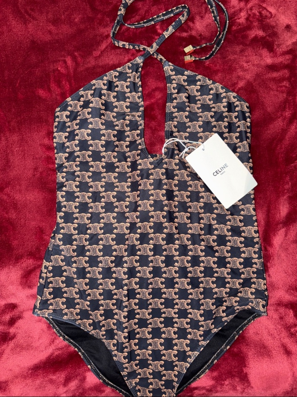 Celine Halter One-Piece